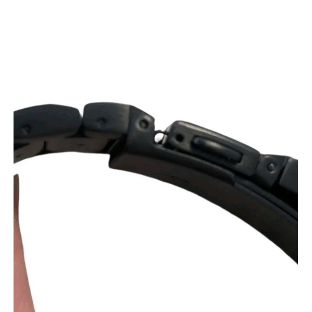 27-P NOMAD Stainless‎ Steel Band For Apple 44mm/45mm/49mm NM1A4HB000 - Black ⬇️